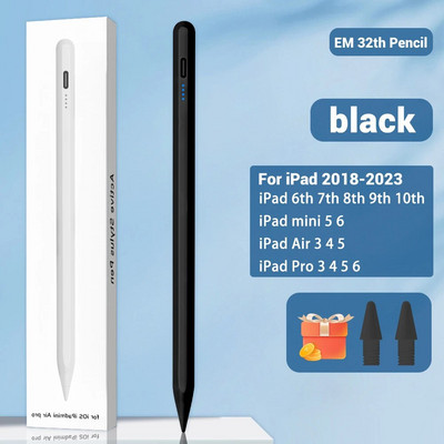 Apple Pencil 2 1 plaukstas atgrūšanas slīpuma jutīgam iPad aksesuāri iPad zīmulim 2022 2021 2020 2019 2018 Air Pro Mini Stylus