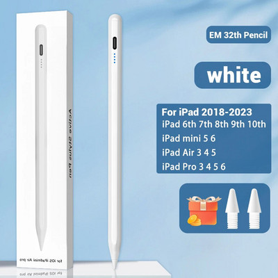 Apple Pencil 2 1 plaukstas atgrūšanas slīpuma jutīgam iPad aksesuāri iPad zīmulim 2022 2021 2020 2019 2018 Air Pro Mini Stylus