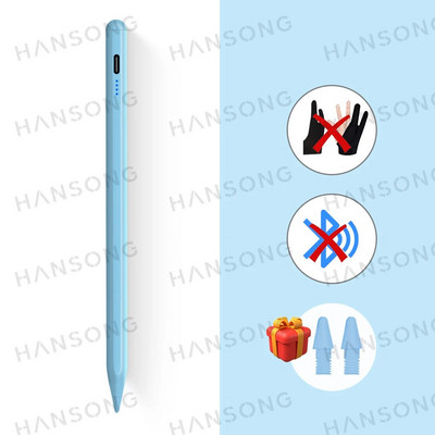 Stylus For Apple Pencil with Palm Rejection for iPad Pro 12.9 11 Air 5 4th iPad 6 7 8 9 10th mini 6 5 iPad Pencil Accessories