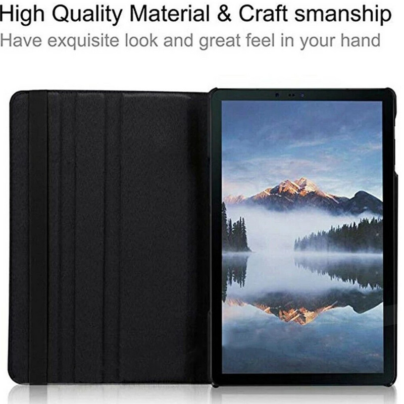 Rotative Case Book Cover Samsung Galaxy Tab A 8.0 2019 2018 2017 2015 SM-T290/T295 SM-T387W/T387V SM-T380/T385 SM-T350/T355