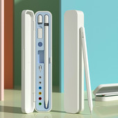 Universaalne pliiatsihoidik Apple`i 2. põlvkonna pliiatsi jaoks, 1. Ipad puutetundlik pliiatsiümbris, kaasaskantav hoidik iPencil Stylus