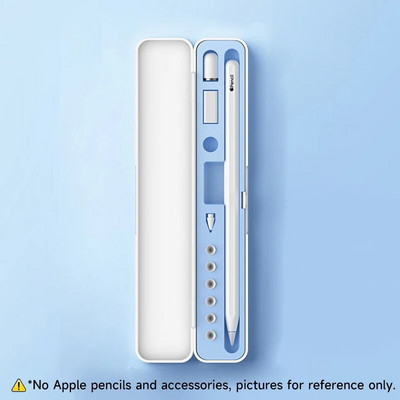 Universaalne pliiatsihoidik Apple`i 2. põlvkonna pliiatsi jaoks, 1. Ipad puutetundlik pliiatsiümbris, kaasaskantav hoidik iPencil Stylus