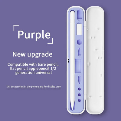 Universaalne pliiatsihoidik Apple`i 2. põlvkonna pliiatsi jaoks, 1. Ipad puutetundlik pliiatsiümbris, kaasaskantav hoidik iPencil Stylus