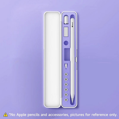 Universaalne pliiatsihoidik Apple`i 2. põlvkonna pliiatsi jaoks, 1. Ipad puutetundlik pliiatsiümbris, kaasaskantav hoidik iPencil Stylus