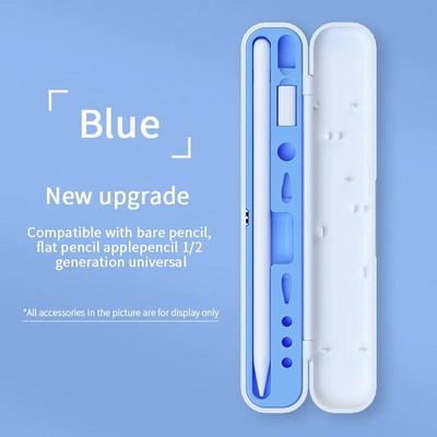 Universaalne pliiatsihoidik Apple`i 2. põlvkonna pliiatsi jaoks, 1. Ipad puutetundlik pliiatsiümbris, kaasaskantav hoidik iPencil Stylus