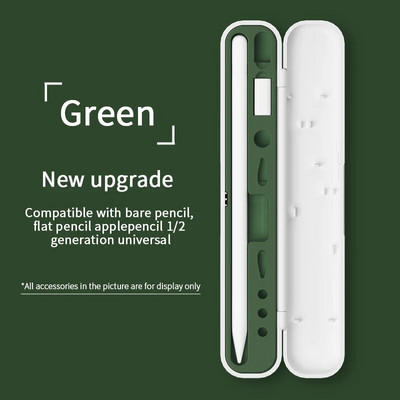 Universaalne pliiatsihoidik Apple`i 2. põlvkonna pliiatsi jaoks, 1. Ipad puutetundlik pliiatsiümbris, kaasaskantav hoidik iPencil Stylus