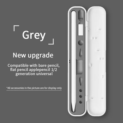 Universaalne pliiatsihoidik Apple`i 2. põlvkonna pliiatsi jaoks, 1. Ipad puutetundlik pliiatsiümbris, kaasaskantav hoidik iPencil Stylus