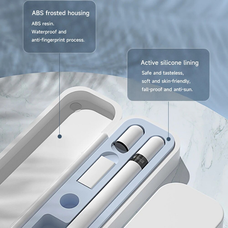 Universaalne pliiatsihoidik Apple`i 2. põlvkonna pliiatsi jaoks, 1. Ipad puutetundlik pliiatsiümbris, kaasaskantav hoidik iPencil Stylus