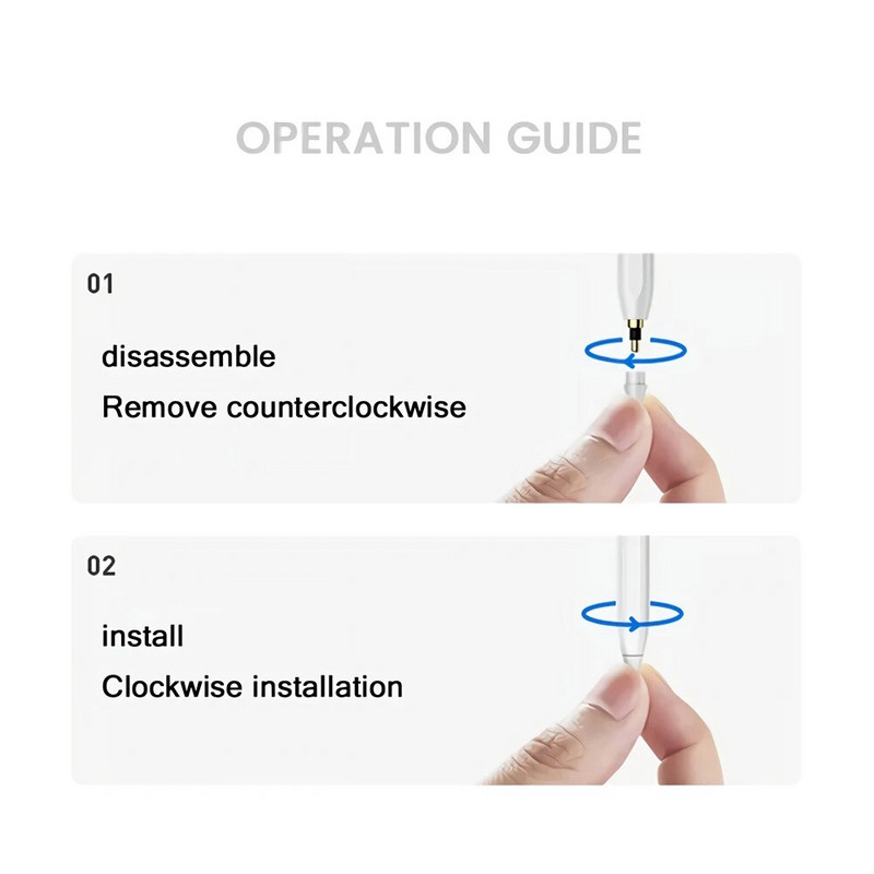 Universaalne pliiats IOS Windowsi jaoks Samsung Xiaomi Huawei padjad värvimiseks, kirjutamiseks värvilise punase musta roosa moodsa pliiatsiga