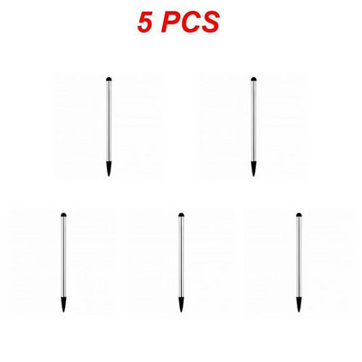 Universalus dvejopo naudojimo ekrano rašiklis, skirtas mobiliojo telefono planšetiniam kompiuteriui, talpus jutiklinio pieštuko piešimo ekrano pieštukas, skirtas Android