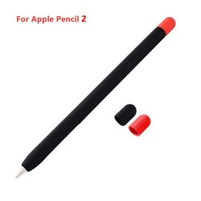 Suport pentru stilou din silicon moale pentru Apple Pencil 2nd Generation Stylus Pen Cover pentru Apple Pencil 1st Gen Accesorii pentru carcasă de protecție