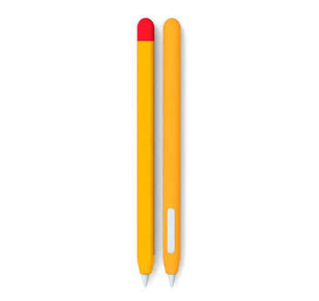 Κάλυμμα γραφίδας Θήκη για στυλό σιλικόνης για μολύβι Apple 2 Αντίστοιχη θήκη γραφίδας Προστατευτική θήκη αντιολισθητική κάλυψη δέρματος iPencil