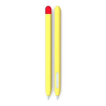 Стилус Cover Силиконов калъф за писалка за Apple Pencil 2 Color Matching Stylus Защитен калъф Неплъзгащ се против падане iPencil Skin Cover