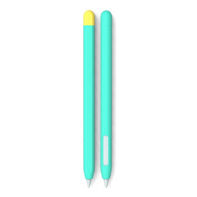 Stylus Cover silikoninis rašiklio dėklas, skirtas Apple Pencil 2 spalvas atitinkantis Stylus apsauginis dėklas Neslystantis nuo kritimo iPencil odos dangtelis