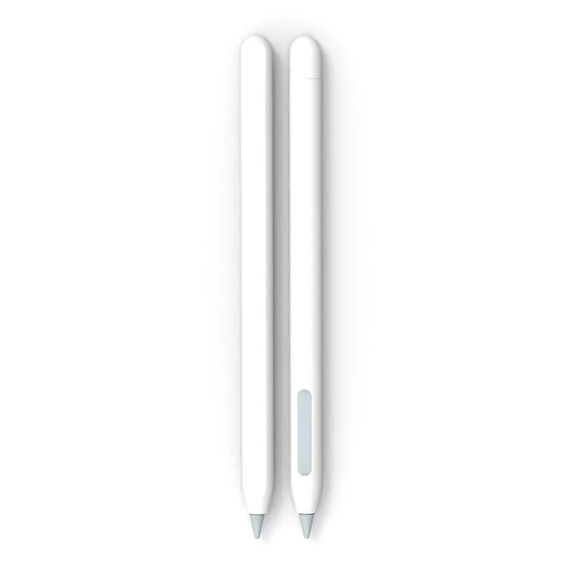 Stylus Cover silikoninis rašiklio dėklas, skirtas Apple Pencil 2 spalvas atitinkantis Stylus apsauginis dėklas Neslystantis nuo kritimo iPencil odos dangtelis