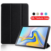 Pentru Samsung Galaxy Tab A A2 10.5 2018 SM-T590 T595 T597 Husă Husă inteligentă Husă pliabilă cu suport din spate cu repaus/trezire automată