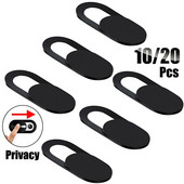 Privātuma priekšējās tīmekļa kameras kameras vāciņš planšetdatoram Android iPad klēpjdatora uzlīme Mini datora slīdņa kameras objektīvs iPhone tālrunim Xiaomi Mi Samsung