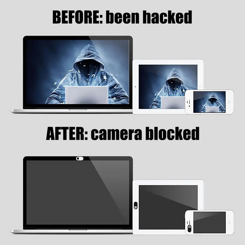 Privātuma priekšējās tīmekļa kameras kameras vāciņš planšetdatoram Android iPad klēpjdatora uzlīme Mini datora slīdņa kameras objektīvs iPhone tālrunim Xiaomi Mi Samsung