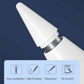 Αξεσουάρ Universal For Ipad Stylus Nib Pencil Tip Αξεσουάρ Μπορούμε να εγγυηθούμε τη συμβατότητα μόνο με τα στυλό γενικής χρήσης