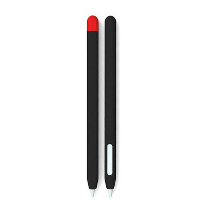 Stylus Cover silikoninis rašiklio dėklas, skirtas Apple Pencil 2 spalva atitinkantis rašiklio apsauginis dėklas Neslystantis ir nenukritęs iPad rašiklio 2 dangtelis