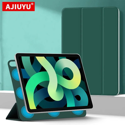 AJIUYU Smart Folio za iPad 10th Generation Case 2022 M2 iPad Air 5 4 Case 2020 Pro 11 12.9 4th Funda 2021 Mini 6 Magnetic case