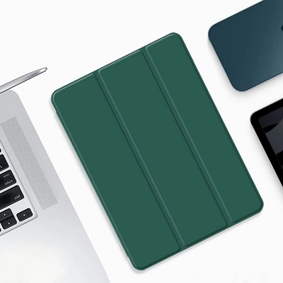 Θήκη AJIUYU Smart Folio για iPad 10ης γενιάς Θήκη 2022 M2 iPad Air 5 4 Case 2020 Pro 11 12.9 4th Funda 2021 Mini 6 Magnetic case