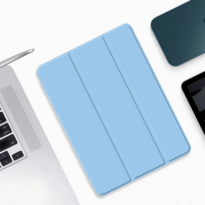 Θήκη AJIUYU Smart Folio για iPad 10ης γενιάς Θήκη 2022 M2 iPad Air 5 4 Case 2020 Pro 11 12.9 4th Funda 2021 Mini 6 Magnetic case