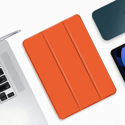 Θήκη AJIUYU Smart Folio για iPad 10ης γενιάς Θήκη 2022 M2 iPad Air 5 4 Case 2020 Pro 11 12.9 4th Funda 2021 Mini 6 Magnetic case