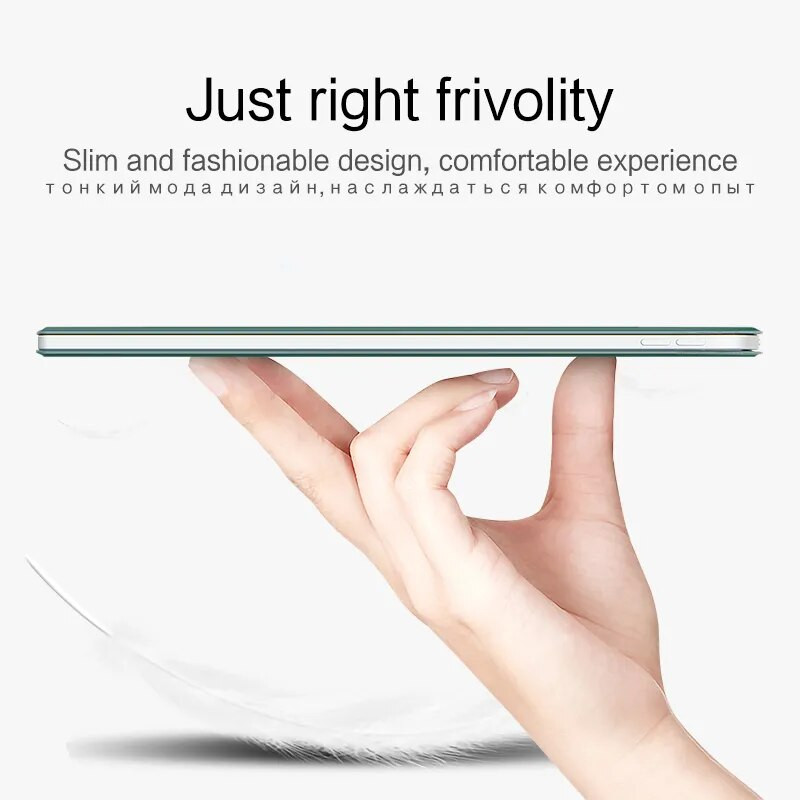 Θήκη AJIUYU Smart Folio για iPad 10ης γενιάς Θήκη 2022 M2 iPad Air 5 4 Case 2020 Pro 11 12.9 4th Funda 2021 Mini 6 Magnetic case