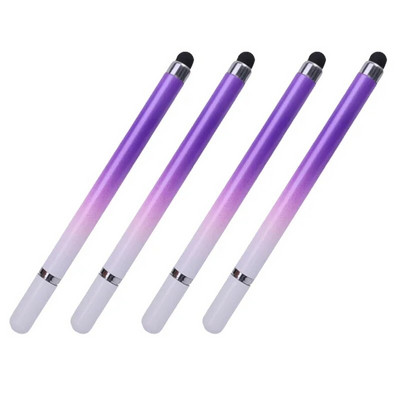 2 viename rašiklio rašiklis, skirtas mobiliojo telefono planšetiniam kompiuteriui, talpinis jutiklinis pieštukas, skirtas iPhone, Samsung universalus Android telefono piešimo ekrano pieštukas