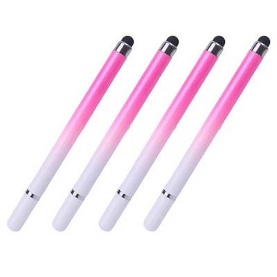 2 viename rašiklio rašiklis, skirtas mobiliojo telefono planšetiniam kompiuteriui, talpinis jutiklinis pieštukas, skirtas iPhone, Samsung universalus Android telefono piešimo ekrano pieštukas