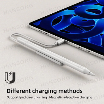 Για Apple Pencil 2ης γενιάς ασύρματος φορτιστής για μαγνητική φόρτιση Φορτιστής μολυβιού iPad Αξεσουάρ Apple Pencil