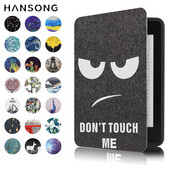 Funda Kindle Husă pentru Paperwhite 6/7/10/11th Case 2019 Kindle 10th 2021 M2L3EK 2022 a 11-a Husă de protecție Flip E-book Capa