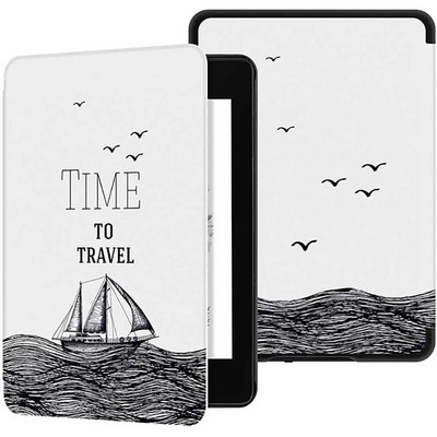 Funda Kindle Husă pentru Paperwhite 6/7/10/11th Case 2019 Kindle 10th 2021 M2L3EK 2022 a 11-a Husă de protecție Flip E-book Capa