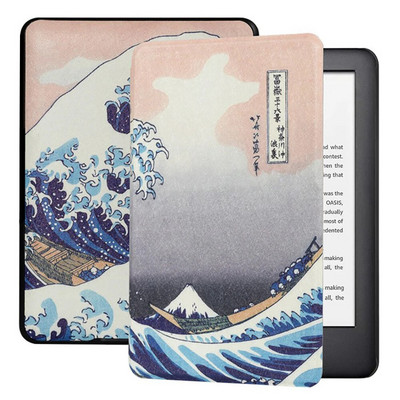 Funda Kindle Husă pentru Paperwhite 6/7/10/11th Case 2019 Kindle 10th 2021 M2L3EK 2022 a 11-a Husă de protecție Flip E-book Capa