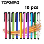 2/10 buc. stilou universal cu ecran tactil cu cap moale pentru iPad Air Min pentru tableta Xiaomi iPhone Creion tactil durabil pentru telefon inteligent