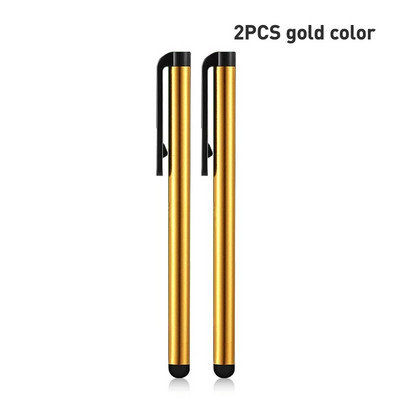 2/10 buc. stilou universal cu ecran tactil cu cap moale pentru iPad Air Min pentru tableta Xiaomi iPhone Creion tactil durabil pentru telefon inteligent