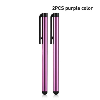 2/10 buc. stilou universal cu ecran tactil cu cap moale pentru iPad Air Min pentru tableta Xiaomi iPhone Creion tactil durabil pentru telefon inteligent