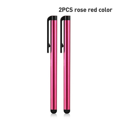 2/10 buc. stilou universal cu ecran tactil cu cap moale pentru iPad Air Min pentru tableta Xiaomi iPhone Creion tactil durabil pentru telefon inteligent
