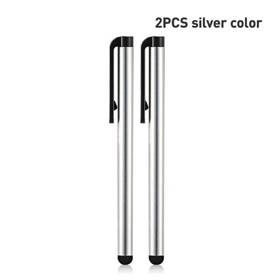 2/10 buc. stilou universal cu ecran tactil cu cap moale pentru iPad Air Min pentru tableta Xiaomi iPhone Creion tactil durabil pentru telefon inteligent