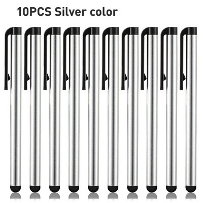 2/10 buc. stilou universal cu ecran tactil cu cap moale pentru iPad Air Min pentru tableta Xiaomi iPhone Creion tactil durabil pentru telefon inteligent