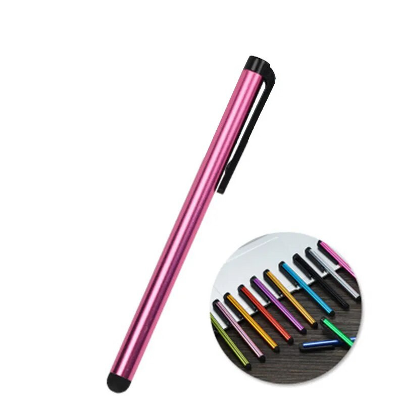 2/10 gab. Universāla mīkstas galvas skārienekrāna pildspalva iPad Air Min Xiaomi iPhone planšetdatoram Izturīgs viedtālruņa skārienzīmulis