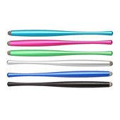 Creion cu stilou capacitiv universal din metal pentru ecran tactil Creion pentru Apple iPad Tablet PC Smartphone Telefon mobil