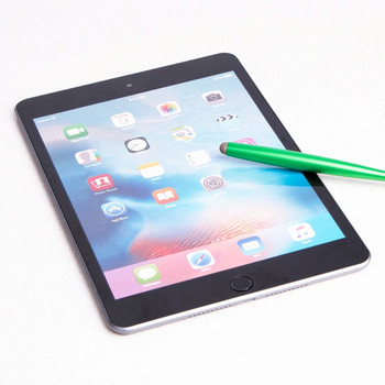 Μεταλλικό μολύβι αφής με στυλό Universal Capacitive Stylus για Apple iPad Tablet PC Smart κινητό τηλέφωνο Κινητό τηλέφωνο