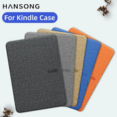 Funda pentru 2022 C2V2L3 Husă Kindle pentru Kindle Back Model DP75SDI PQ94WIF J9G29R M2L3EK M2L4EK Carcasă de protecție Flip Husă pentru cărți electronice
