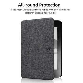Funda for 2022 C2V2L3 Kindle Case for Kindle Back Model DP75SDI PQ94WIF J9G29R M2L3EK M2L4EK Protective Shell Flip Cover E-book