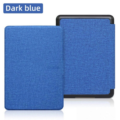 Funda pentru 2022 C2V2L3 Husă Kindle pentru Kindle Back Model DP75SDI PQ94WIF J9G29R M2L3EK M2L4EK Carcasă de protecție Flip Husă pentru cărți electronice