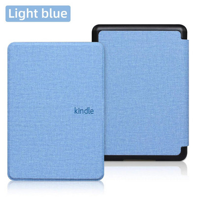 Funda pentru 2022 C2V2L3 Husă Kindle pentru Kindle Back Model DP75SDI PQ94WIF J9G29R M2L3EK M2L4EK Carcasă de protecție Flip Husă pentru cărți electronice