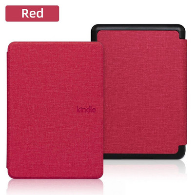 Funda pentru 2022 C2V2L3 Husă Kindle pentru Kindle Back Model DP75SDI PQ94WIF J9G29R M2L3EK M2L4EK Carcasă de protecție Flip Husă pentru cărți electronice