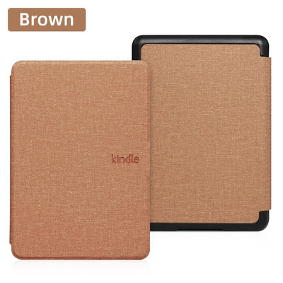 Funda pentru 2022 C2V2L3 Husă Kindle pentru Kindle Back Model DP75SDI PQ94WIF J9G29R M2L3EK M2L4EK Carcasă de protecție Flip Husă pentru cărți electronice
